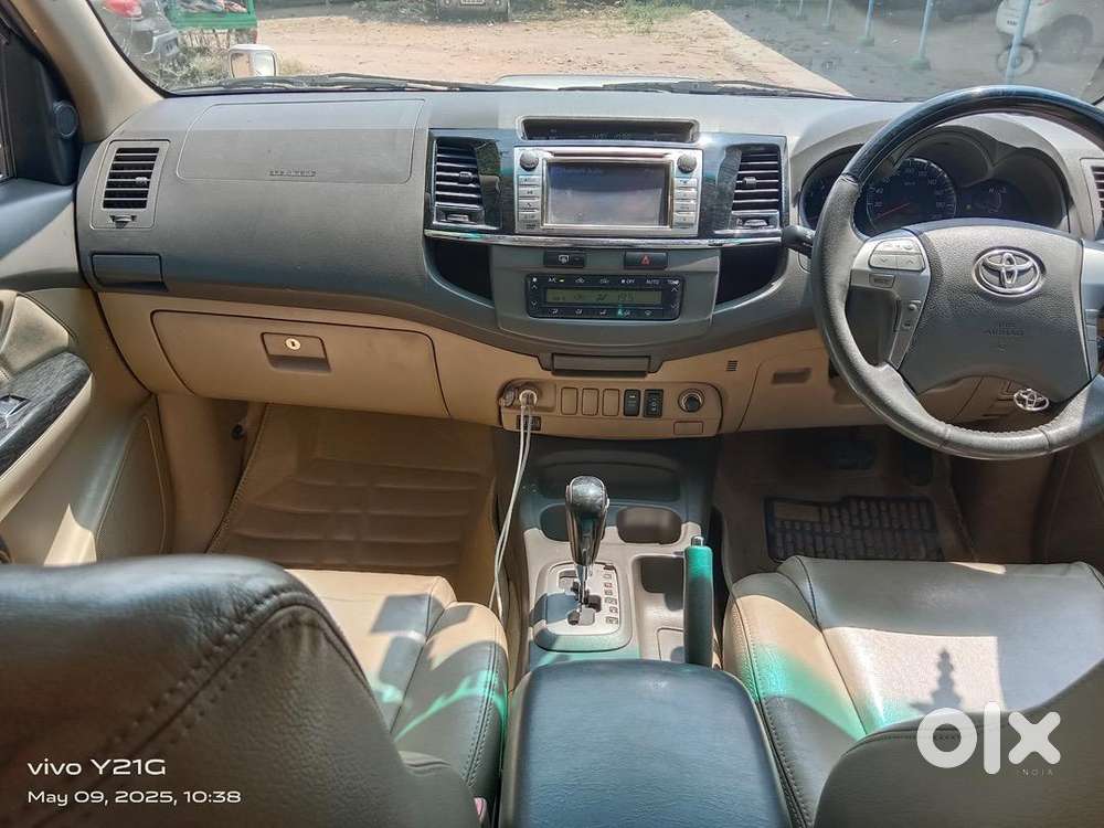 Toyota Fortuner 2013 Diesel Good Condition