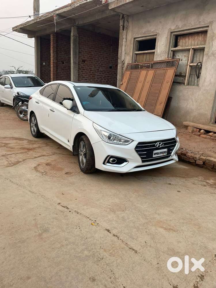Hyundai Verna 2018 Diesel Good Condition