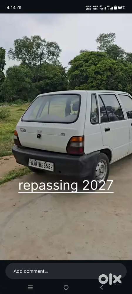 Maruti Suzuki 800 2002
