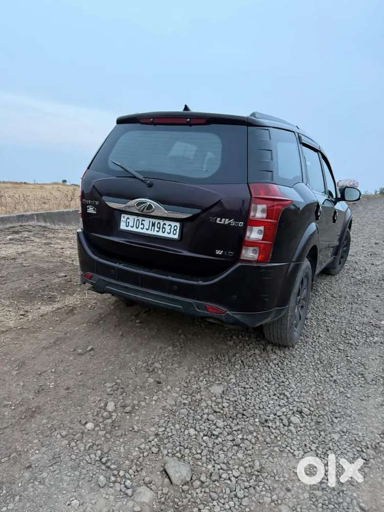 Mahindra Xuv500 2015/10