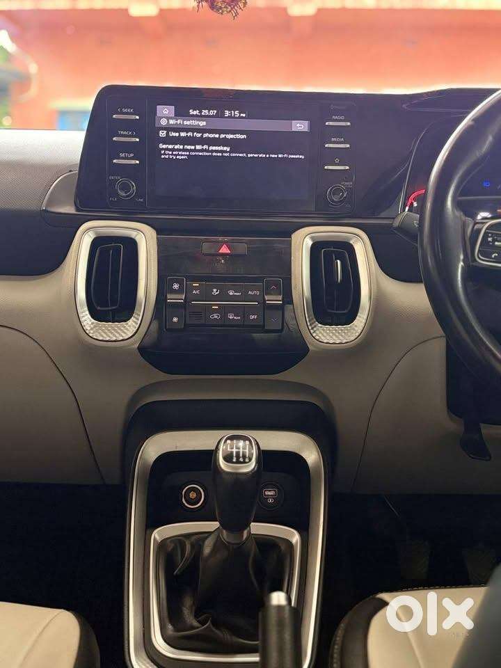 Kia Sonet Htx 1.5 Diesel, 2022, Diesel