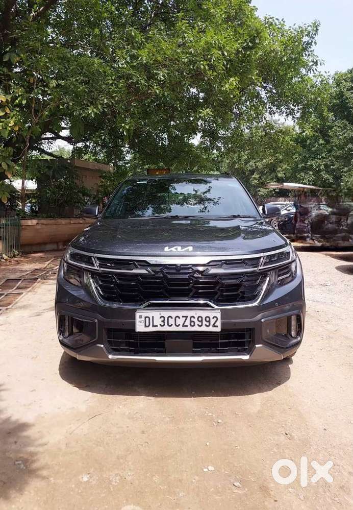 Kia Seltos Gtx Plus 1.5 Turbo Petrol Dct, 2023, Petrol