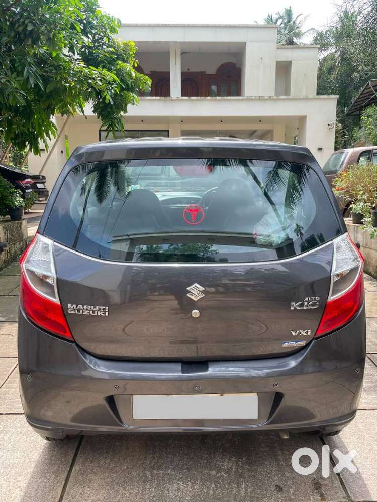 Maruti Suzuki Alto K10 Vxi Amt Optional, 2017, Petrol