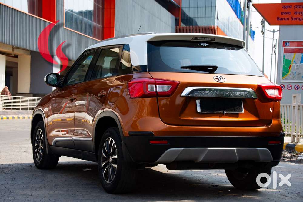 Toyota Urban Cruiser 1.5 Premium Grade Dual Tone At, 2020, Petrol