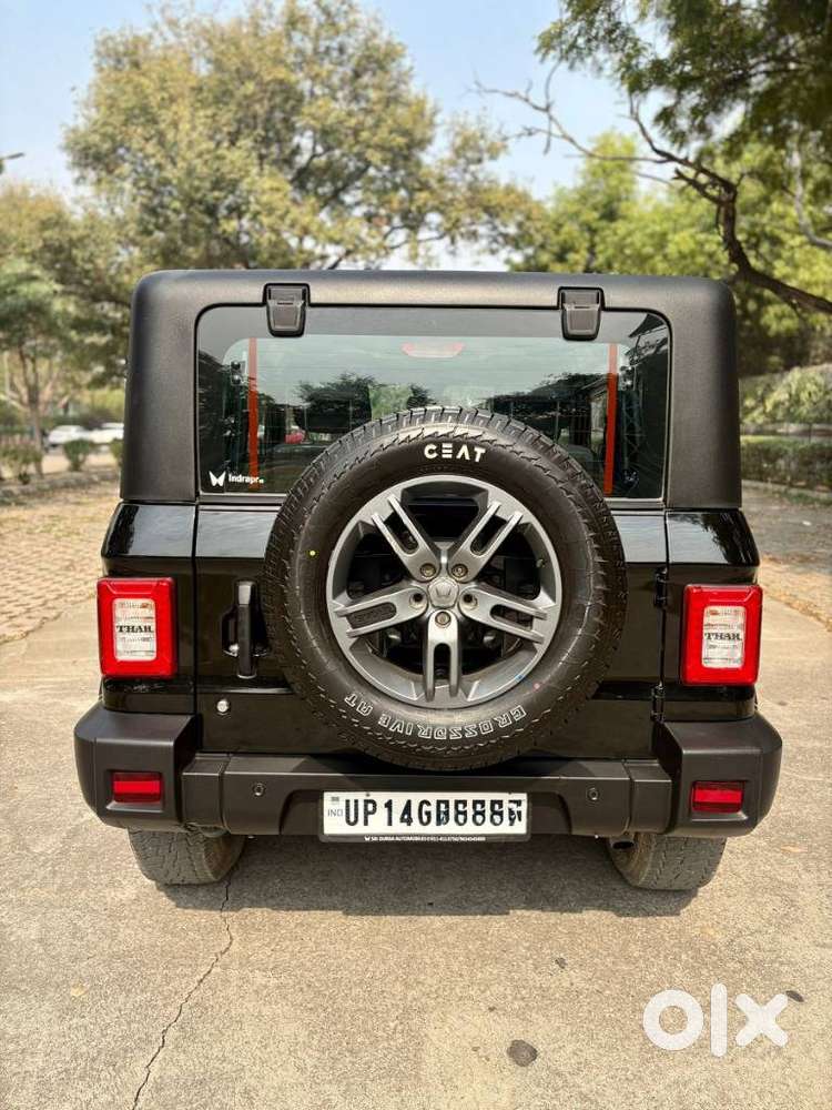 Mahindra Thar Ax 4-str Hard Top Mt, 2024, Diesel