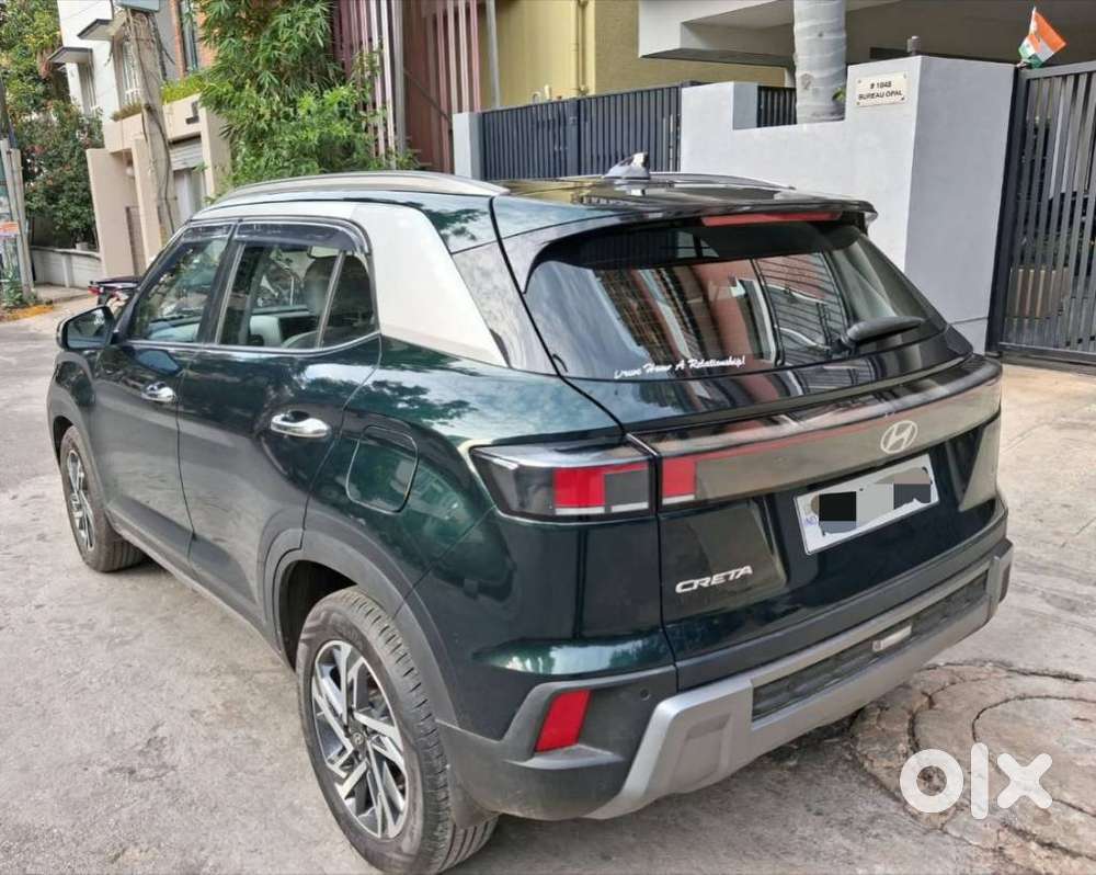 Hyundai Creta 1.5 L MPi SX Tech IVT, 2025, Petrol