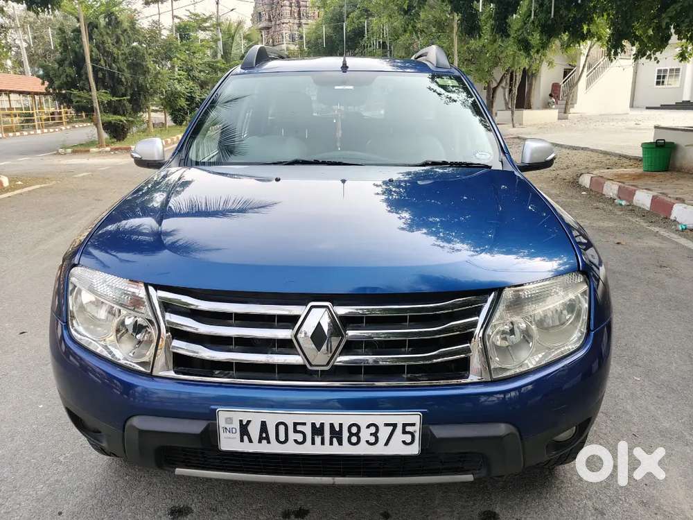 Renault Duster Rxz 110 Ps 1st Year Anniversary Edition