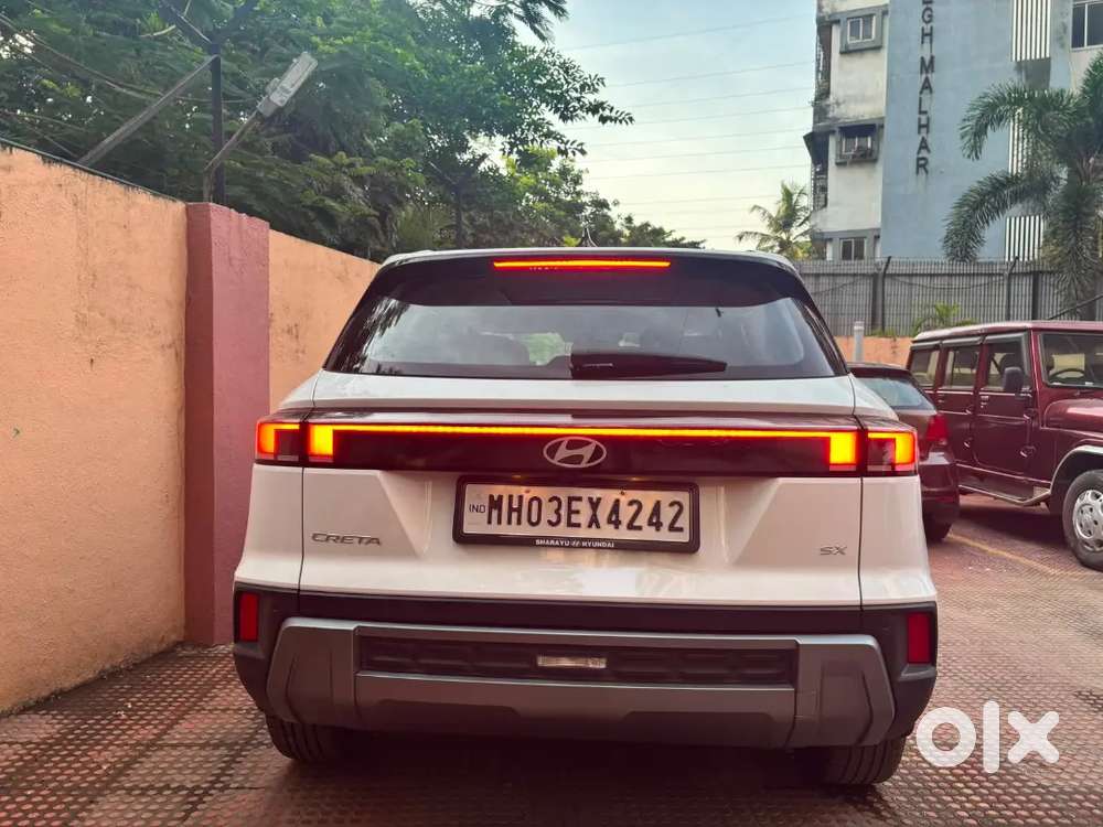 Hyundai Creta 1.5 Sx Petrol 2025 Mt