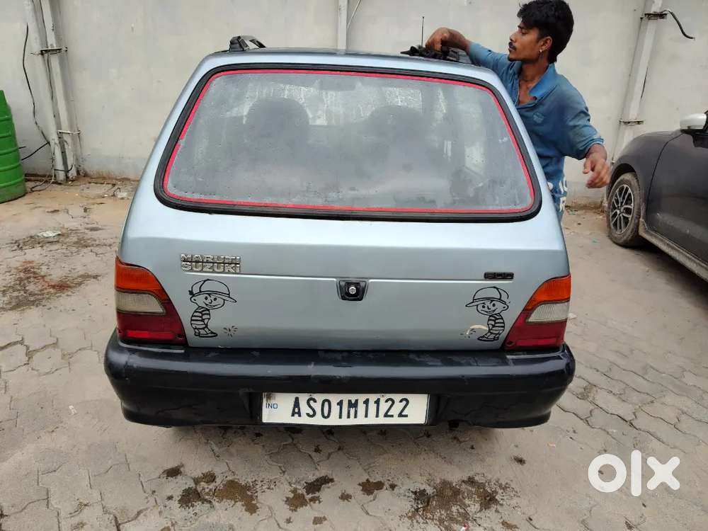 Maruti Suzuki 800 2002