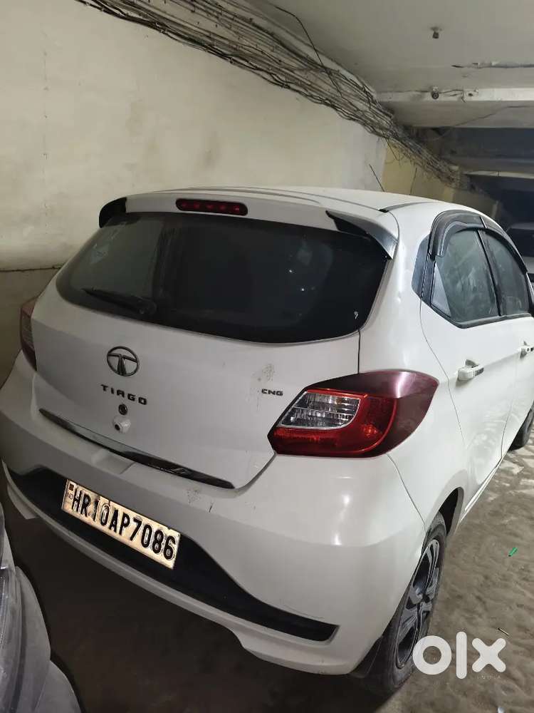 Tiago Cng, Well Maintained Condition Single Owner , New Tyres