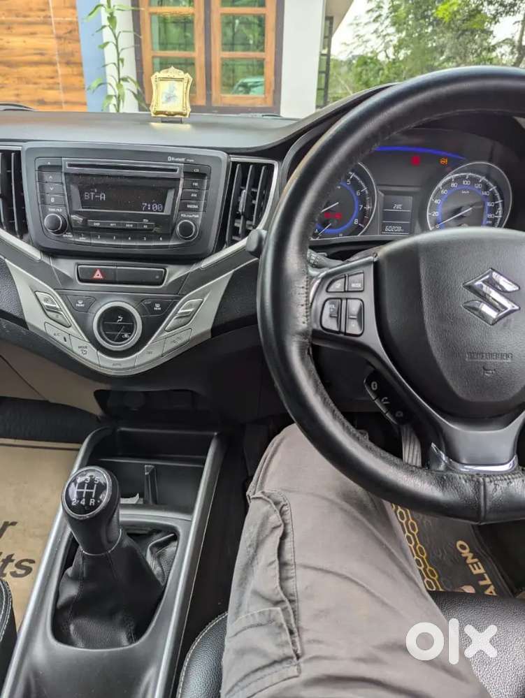 Maruti Suzuki Baleno 2018