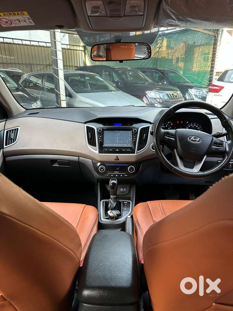 Hyundai Creta 1.6 Sx Automatic, 2017, Petrol