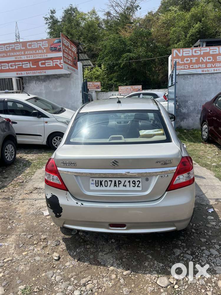 Maruti Suzuki Swift Dzire 1.2 Vxi Bsiv, 2012, Petrol