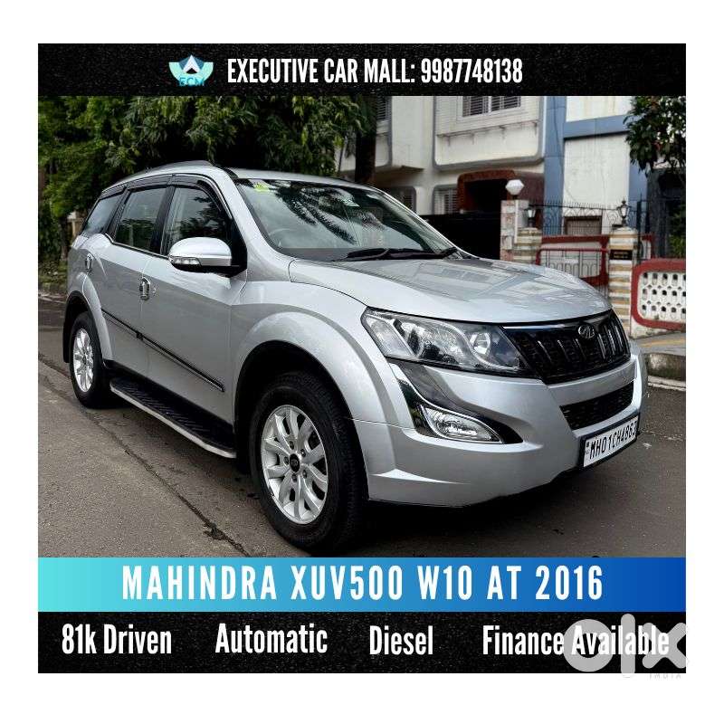 Mahindra Xuv500 W10 At, 2016, Diesel