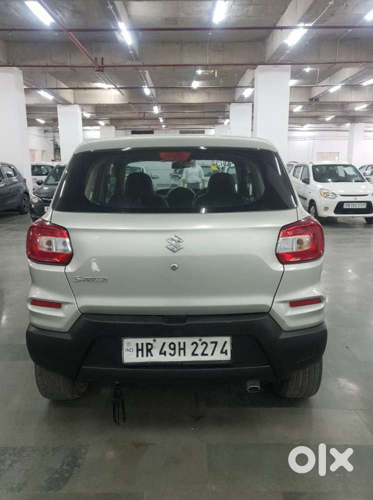 Maruti Suzuki S-presso Vxi, 2020, Petrol