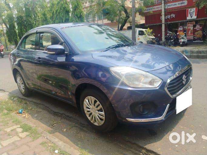 Maruti Suzuki Dzire 1.2 Vxi Amt, 2017, Petrol