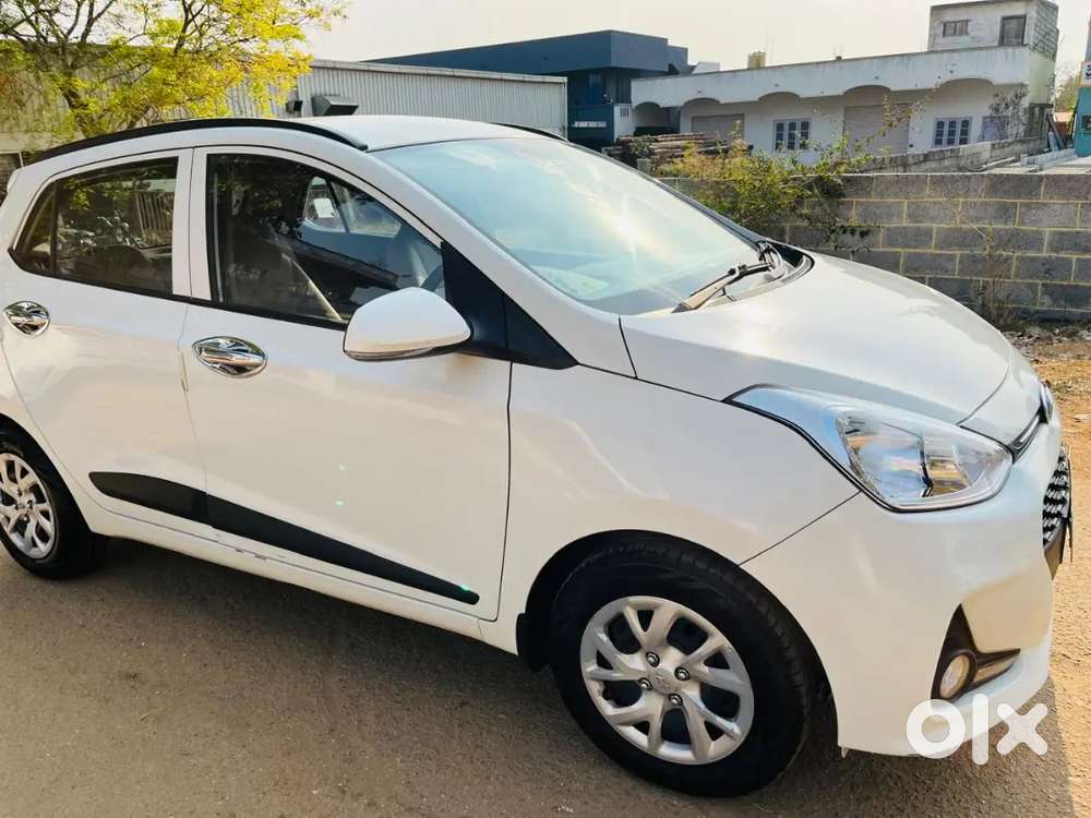 Hyundai Grand I10 2017 Petrol Well Maintained- Kappa