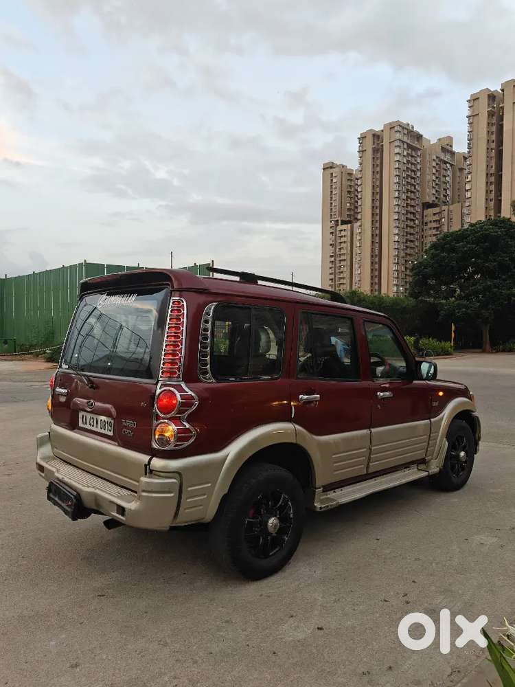 Mahindra Scorpio Slx 2005 Year