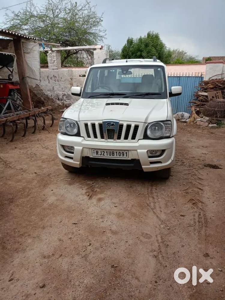 Mahindra Scorpio Vlx 2014 Year Car