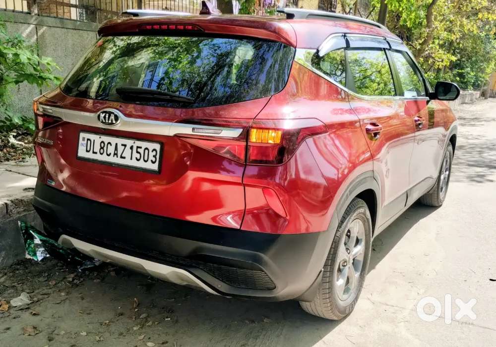 Kia Seltos 2019 Cng & Hybrids Good Condition One Hand Dr Driven Car