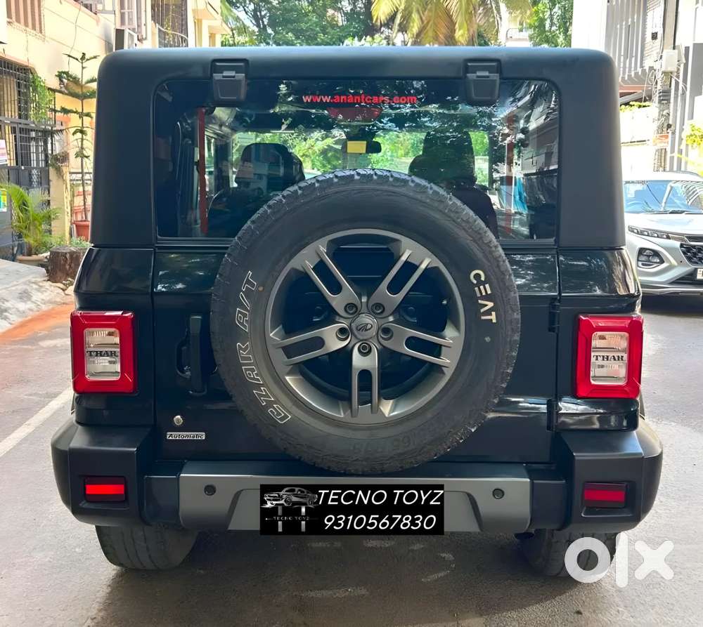 Mahindra Thar Lx P At 4wd 4s Ht, 2022, Petrol