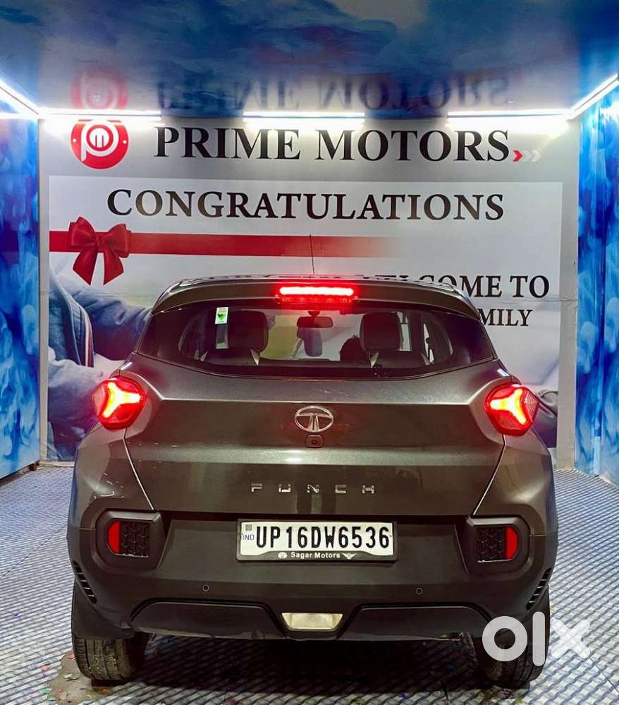 Tata Punch 1.2 Revotron Adventure Camo Rhythm, 2023