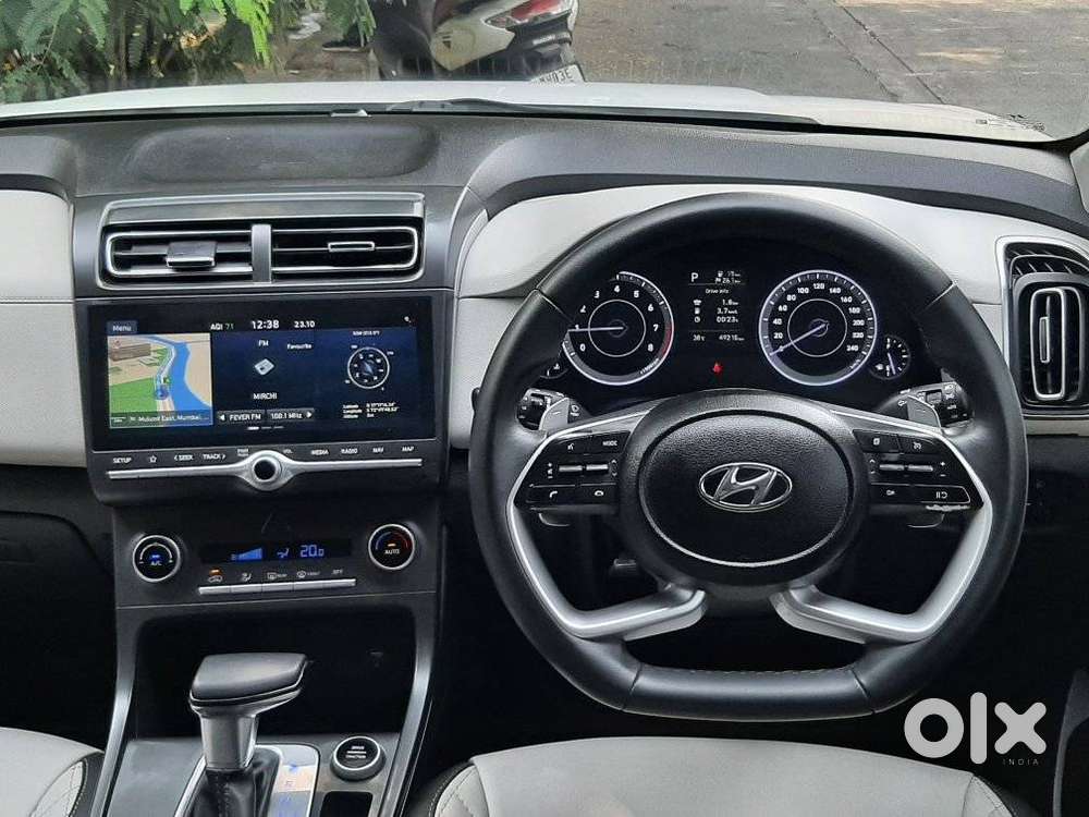 Hyundai Creta Sx 1.5 Petrol Cvt, 2022, Cng & Hybrids