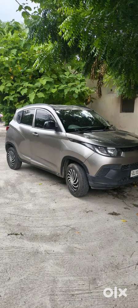 Mahindra Kuv100 Nxt 2017 With 33000 Km Driven