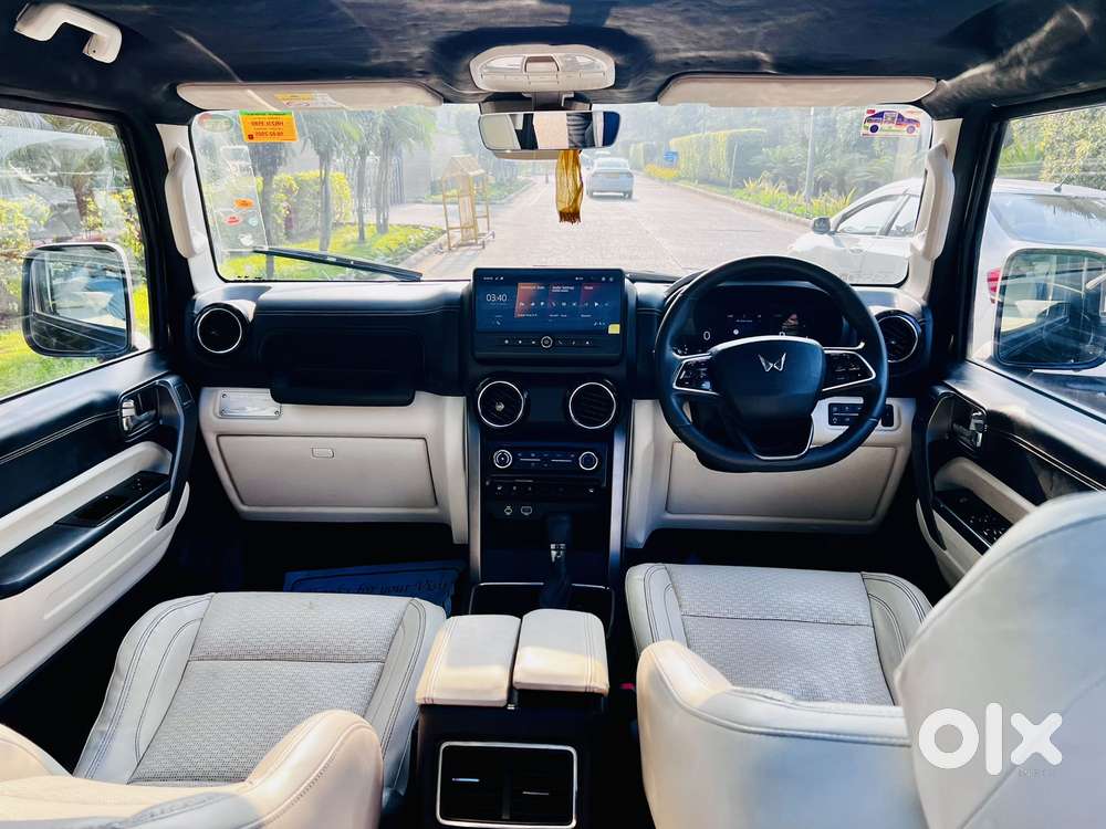 Mahindra Thar Roxx Ax7 L Diesel At 2wd, 2025, Diesel