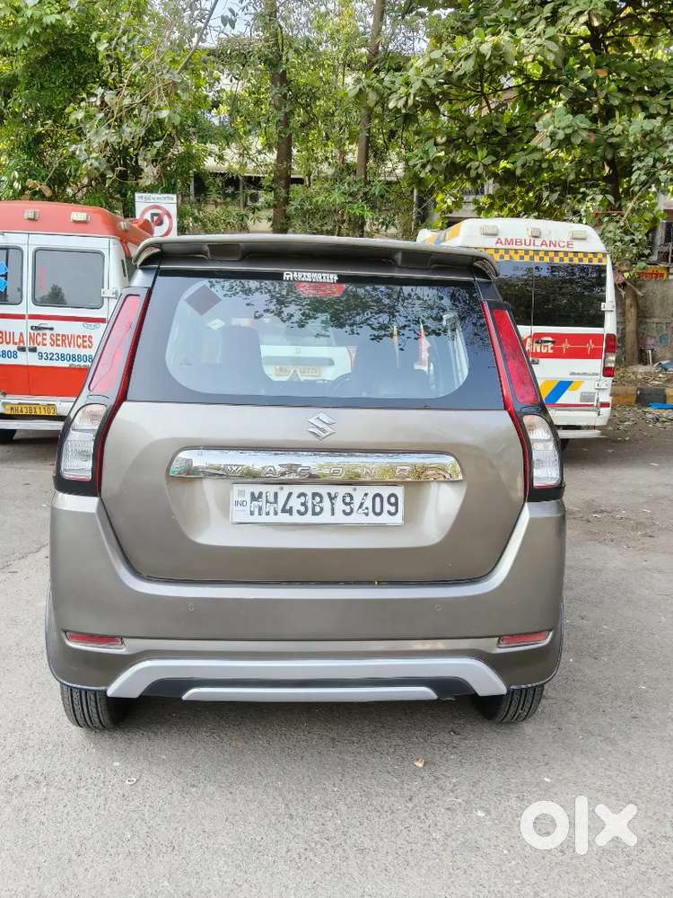 Maruti Suzuki Wagon R 2022 Cng & Hybrids 62000 Km Driven