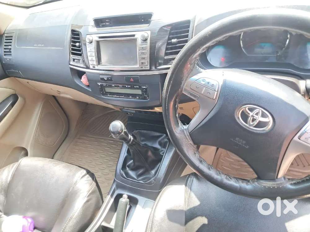 Toyota Fortuner 2016 Diesel Manual