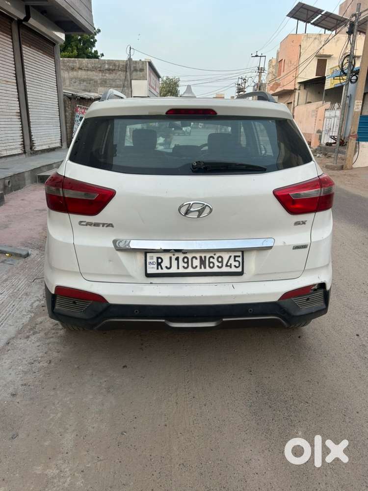 Hyundai Creta Diesel Automatic 2016