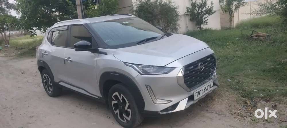 Nissan Magnite ,single Handuse, Company Service Record Available