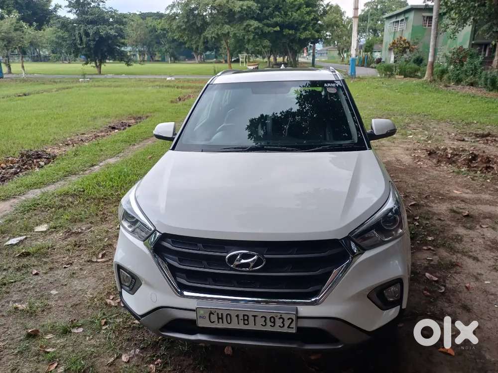 Hyundai Creta 2018  Company Recorded Army Colonel's Car