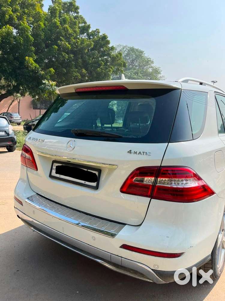 Mercedes-benz M-class Diesel 2015