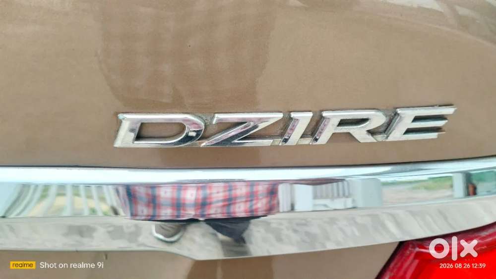 Maruti Suzuki Dzire 1.2 Vxi, 2018, Petrol