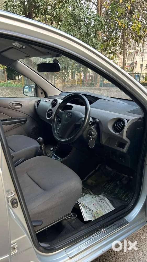 Toyota Etios 2012 Petrol Well Maintained