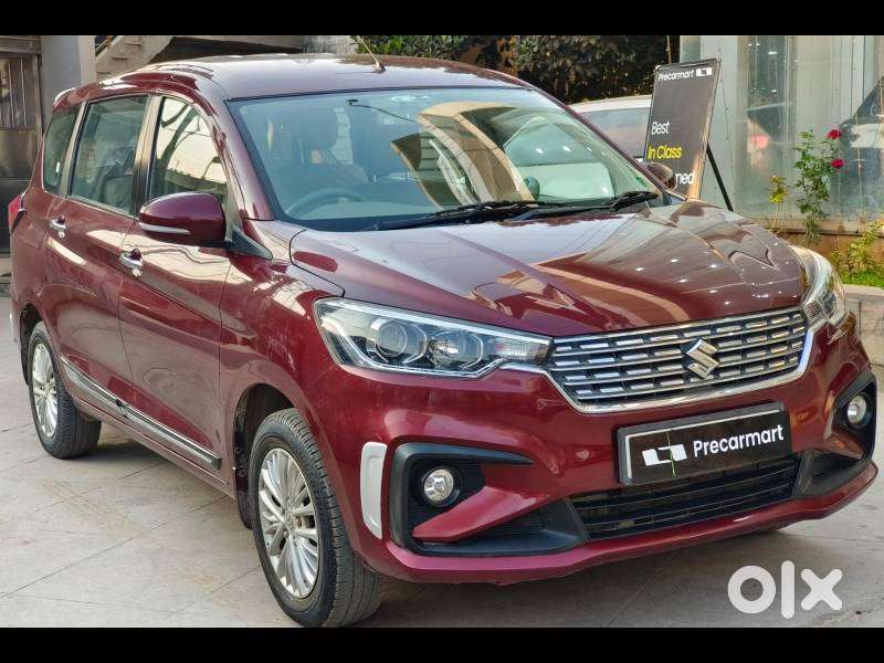 Maruti Suzuki Ertiga 1.5 Zxi, 2019, Petrol