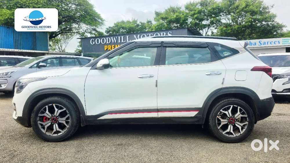 Kia Seltos Gtx, 2020, Petrol