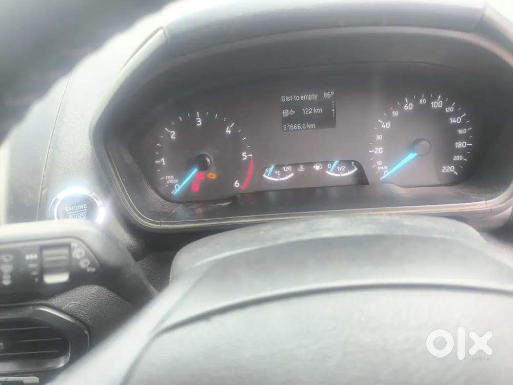 Ford Ecosport 2018 Diesel Manual