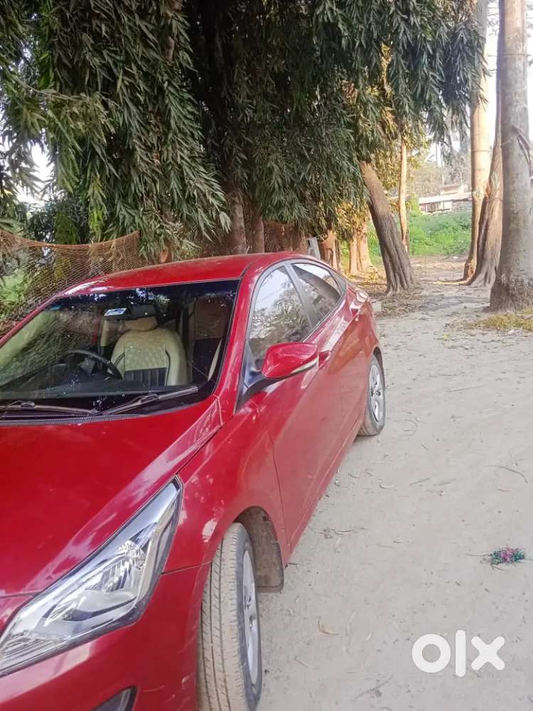 Hyundai Verna 2016 Petrol Well Maintained