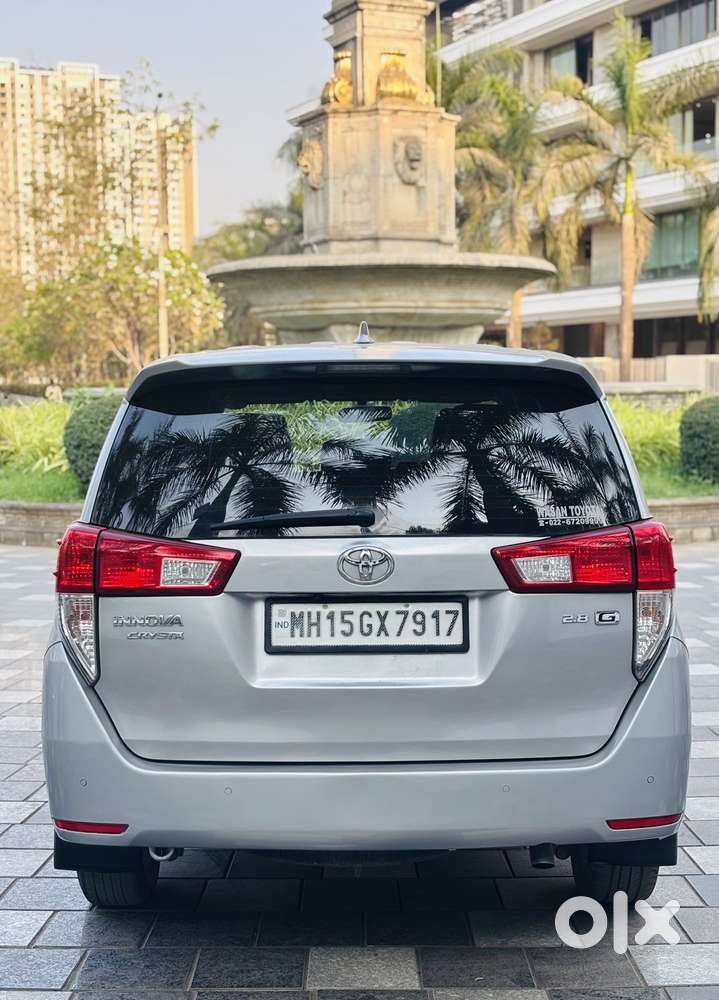 Toyota Innova Crysta 2.8 Gx At, 2020, Diesel