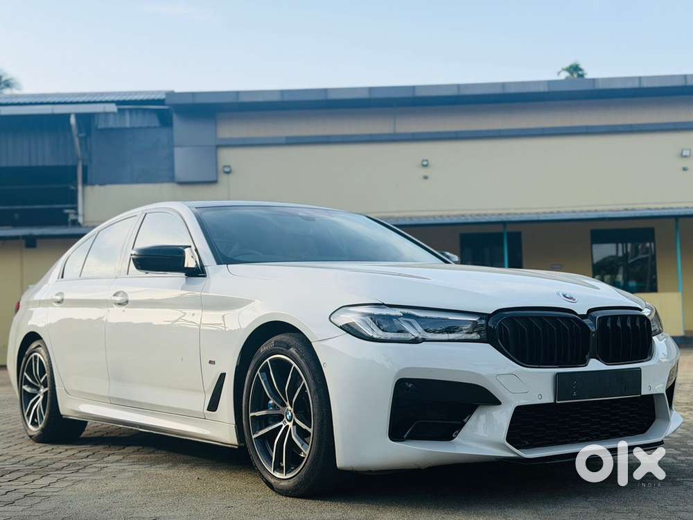 Bmw 5 Series 2022 Km Driven 37000