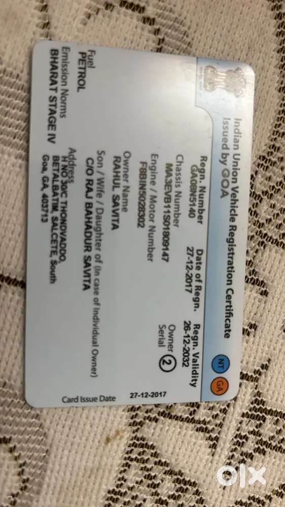 Maruti Suzuki Omni 2017 Petrol 82000 Km Well Maintained