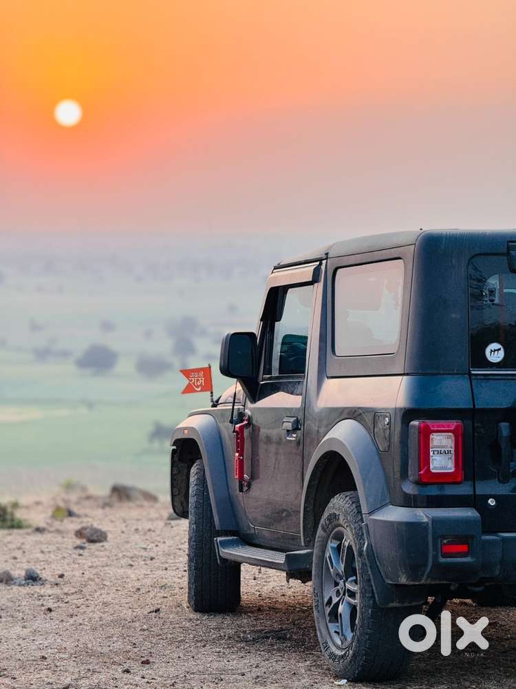 Mahindra Thar Diesel Manual 2023