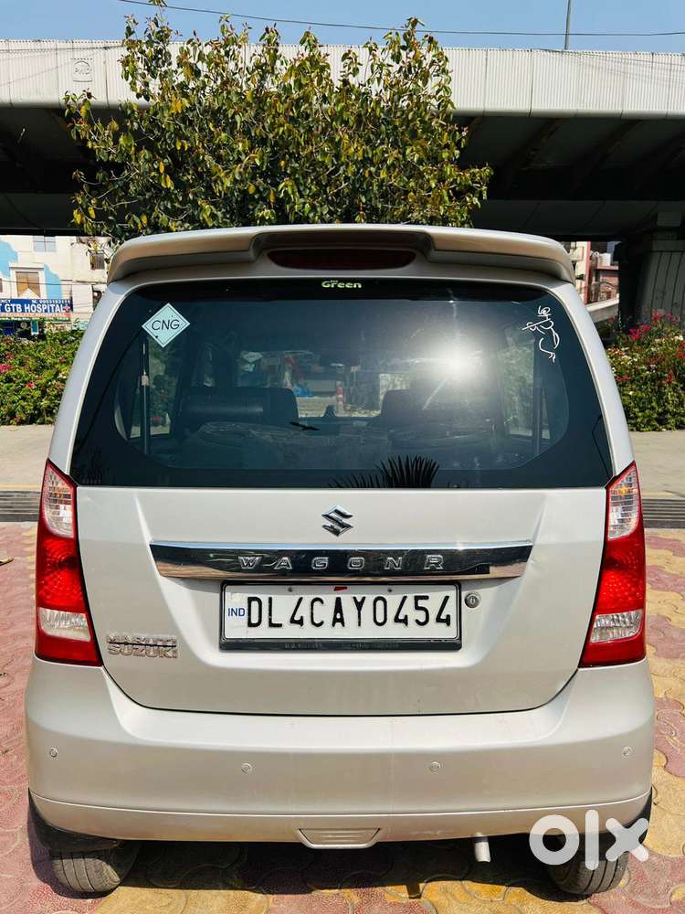Maruti Suzuki Wagon R Cng Lxi Opt, 2018, Cng & Hybrids