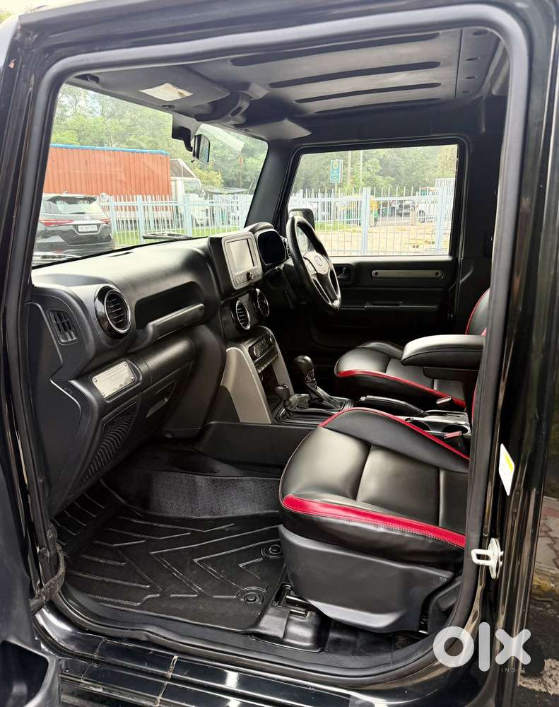 Mahindra Thar Lx D At 4wd Ht, 2021, Diesel