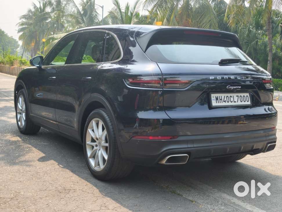 Porsche Cayenne Base, 2022, Petrol
