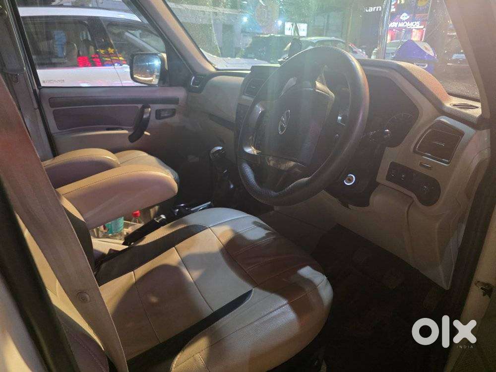Mahindra Scorpio S7 120, 2021, Diesel