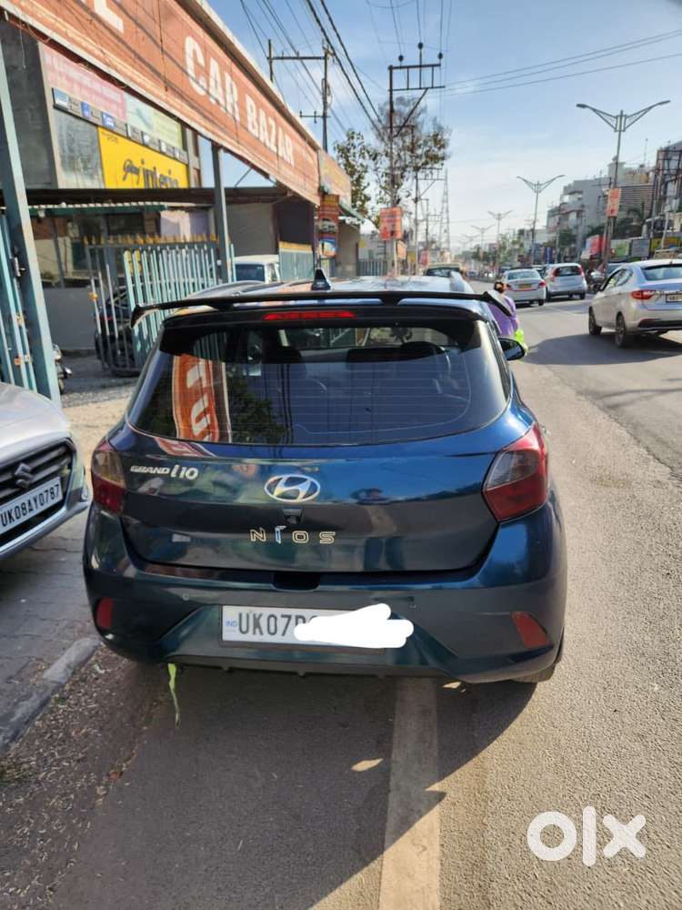 Hyundai Grand I10 Nios Sportz 1.2 Kappa Vtvt Dual Tone, 2020, Petrol